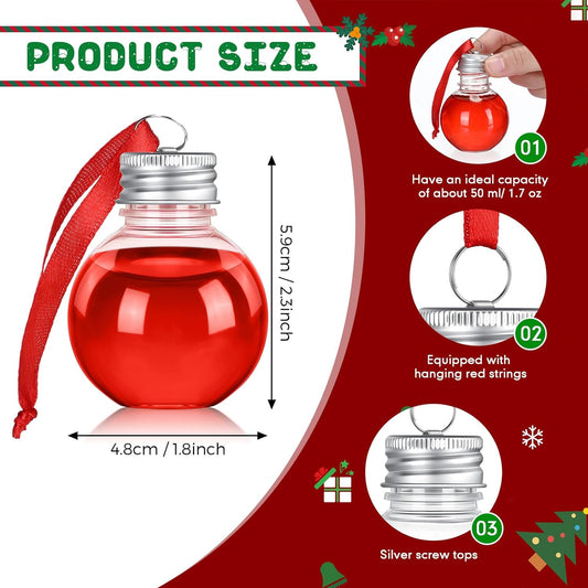 Fillable Drink Ornaments