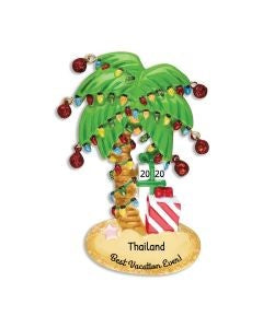 Tropical Christmas Tree
