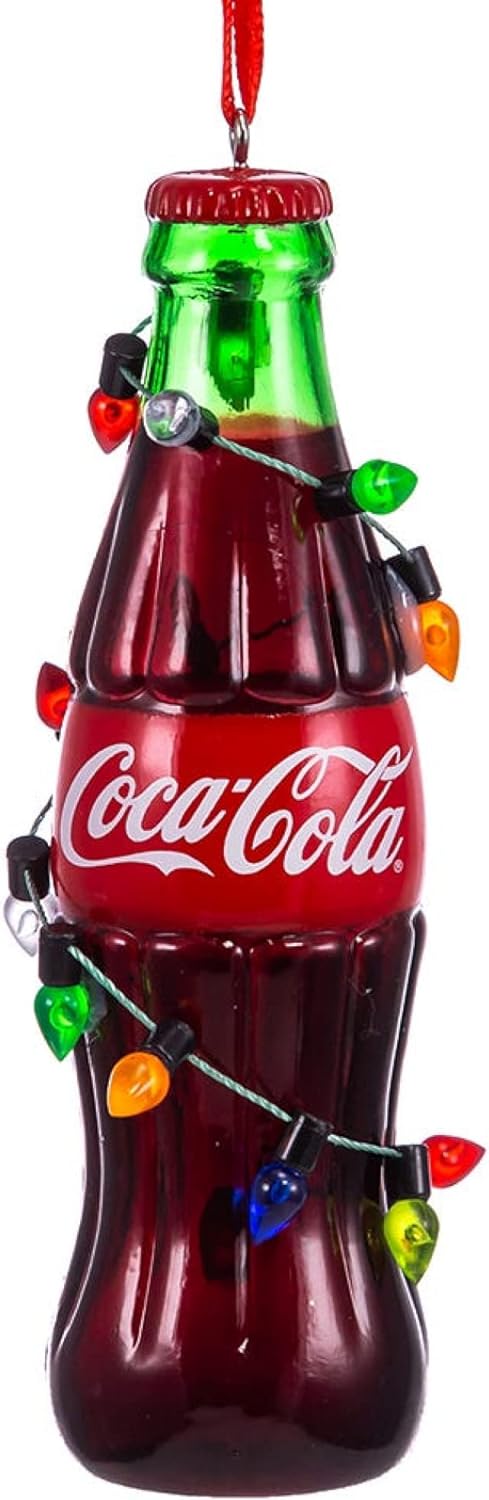 Coca Cola Bottle with Lights