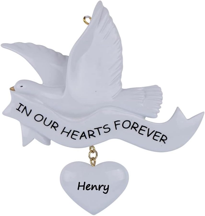 Memorial - Dove - In Our Hearts Forever