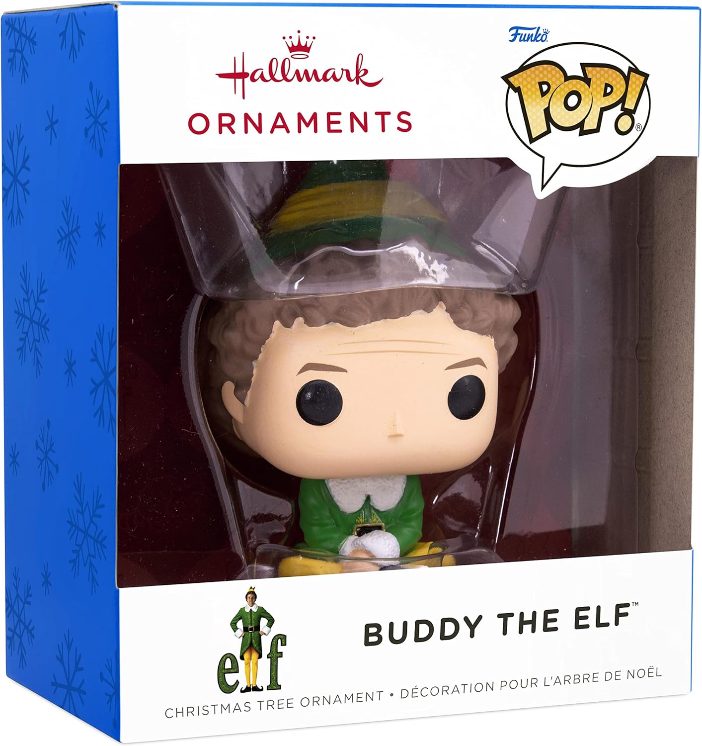 Hallmark Buddy Die Elfe Funko POP! Ornament - Weihnachtsdeko Für Den Baum