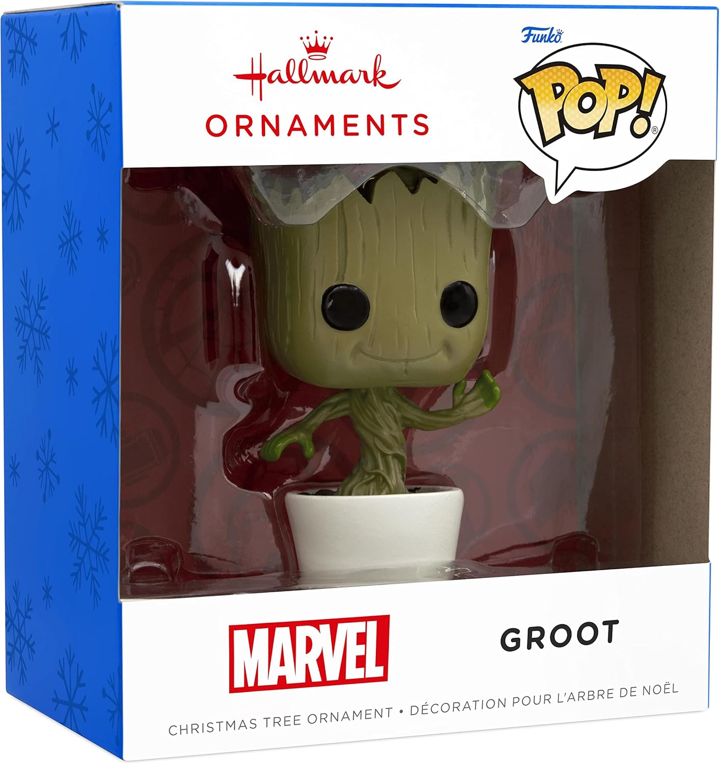 Hallmark Marvel Guardians of the Galaxy Groot Funko POP!