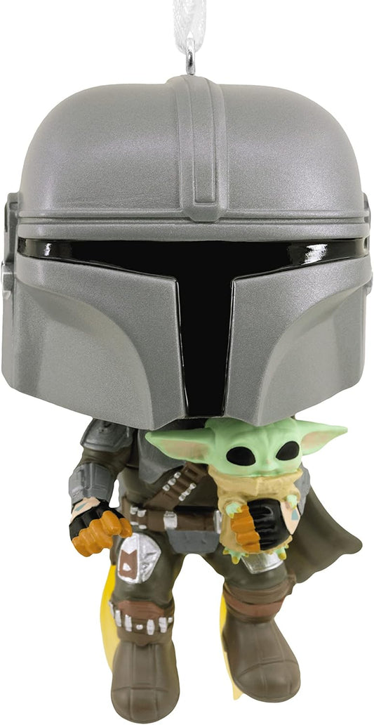 Hallmark Funko Pop! Star Wars The Mandalorian with the Child