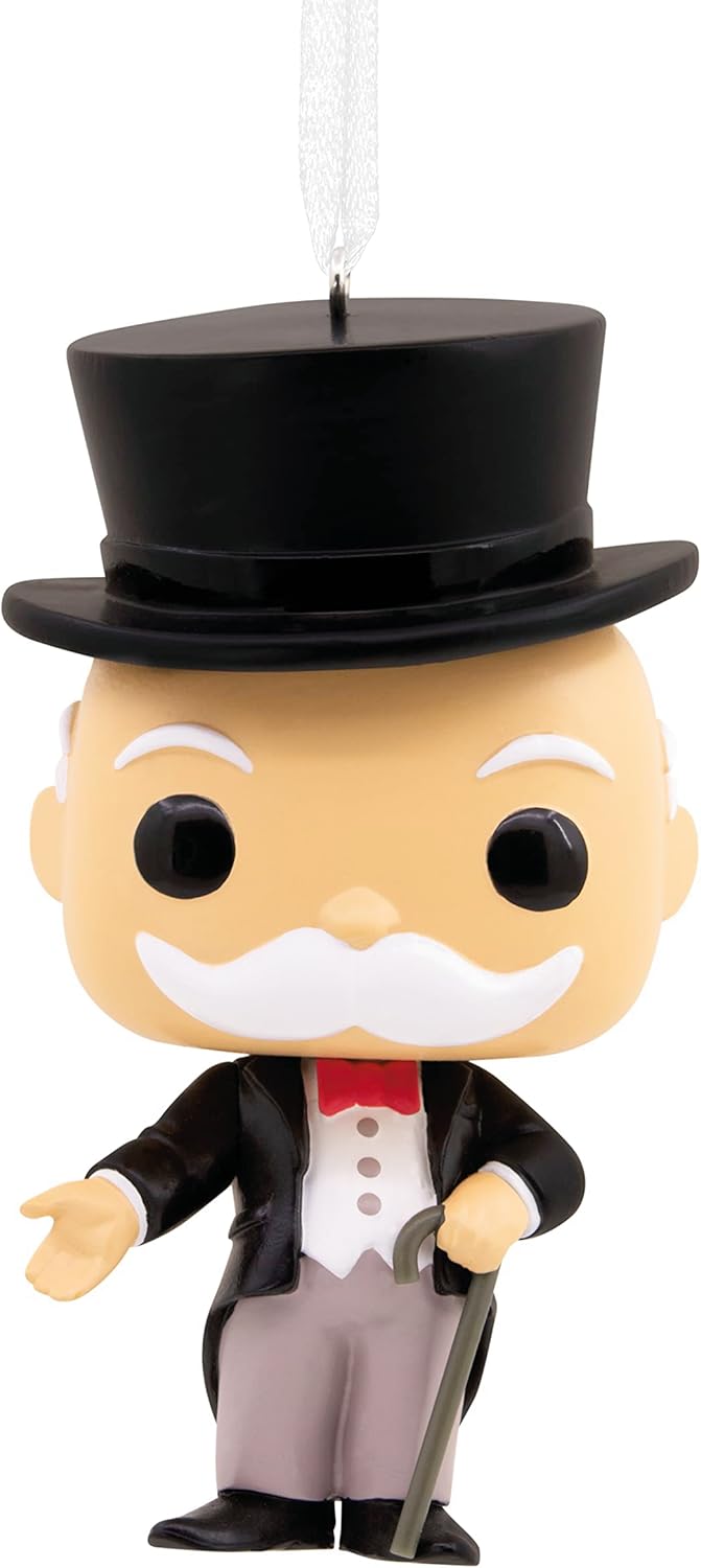 Hallmark Funko Pop! Hasbro Mr. Monopoly