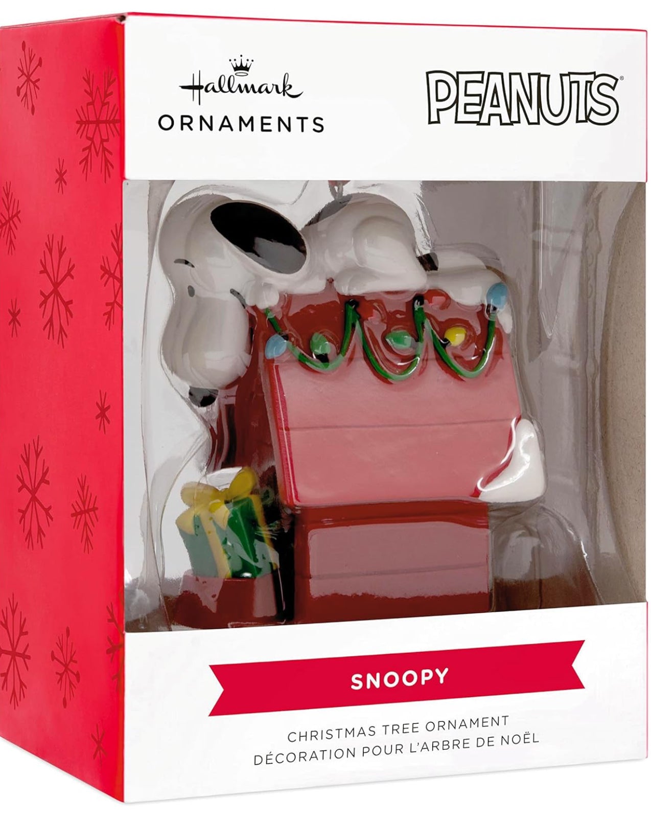 Hallmark Peanuts Snoopy on Dog House