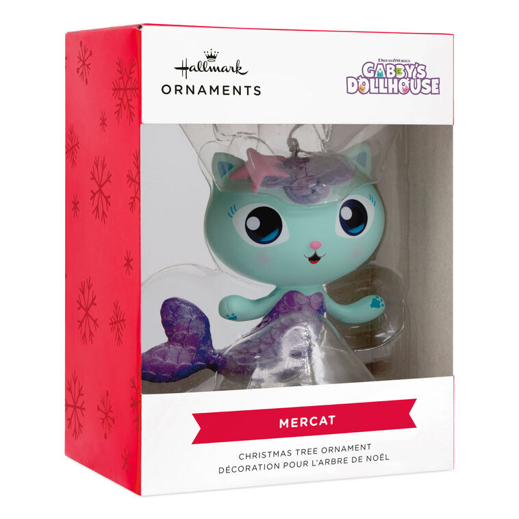 Hallmark - Dreamworks - Gabby's Dollhouse Mercat