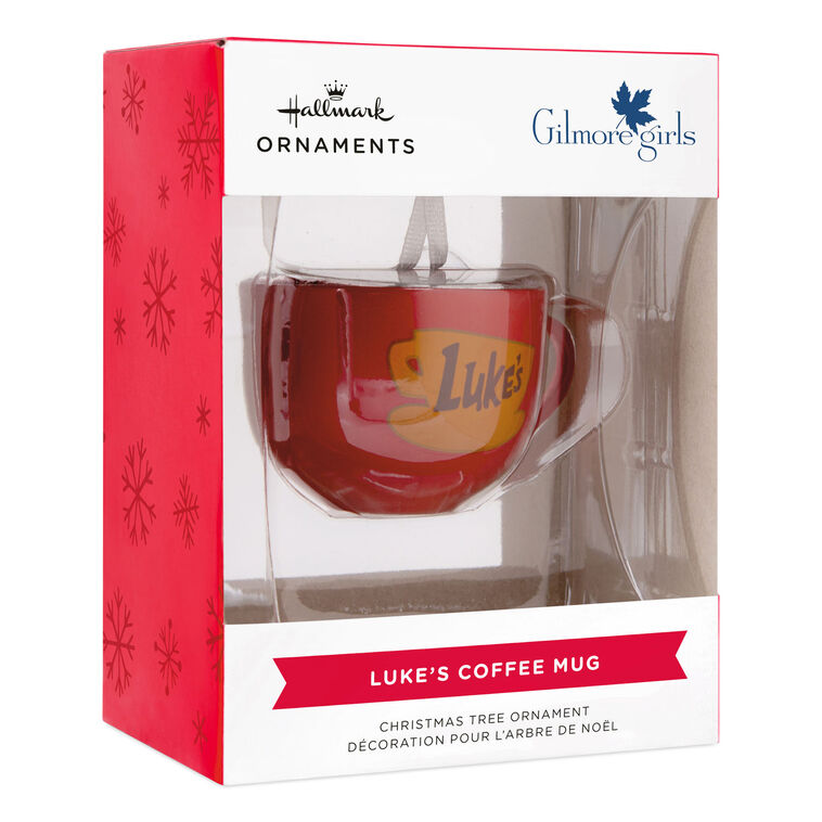 Hallmark - Gilmore Girls - Luke's Coffee Mug