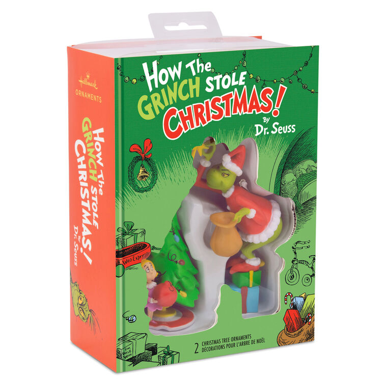 Hallmark Dr. Suess's How The Grinch Stole Christmas - Box Set