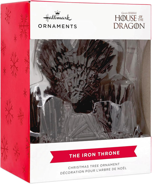 Hallmark House Of The Dragon - Iron Throne