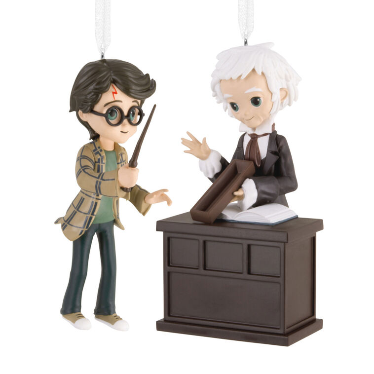 Hallmark Harry Potter - Harry Potter and Garrick Ollivander - Boxed Set