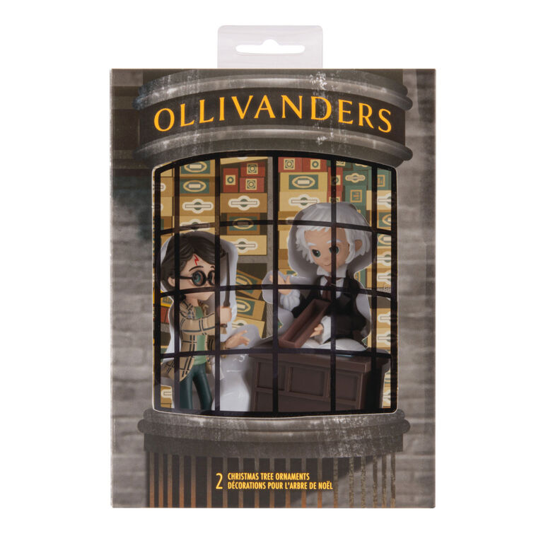 Hallmark Harry Potter - Harry Potter and Garrick Ollivander - Boxed Set