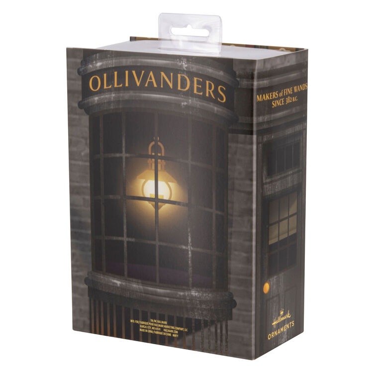 Hallmark Harry Potter - Harry Potter and Garrick Ollivander - Boxed Set