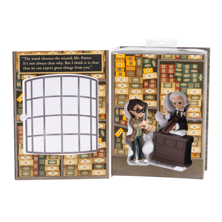 Hallmark Harry Potter - Harry Potter and Garrick Ollivander - Boxed Set