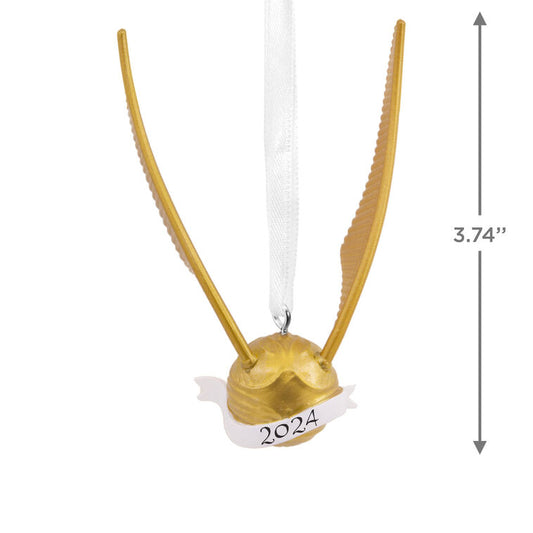 Hallmark Harry Potter - Golden Snitch 2024