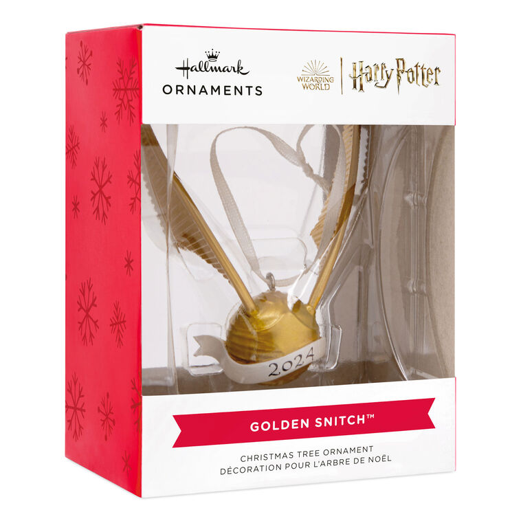 Hallmark Harry Potter - Golden Snitch 2024