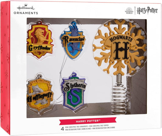 Hallmark Harry Potter Tree Topper and Ornaments