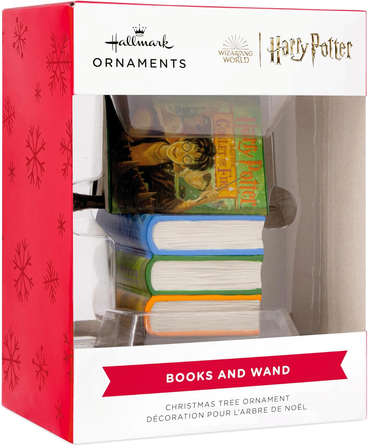 Hallmark Harry Potter - Books and Wand 2 - The Goblet of Fire