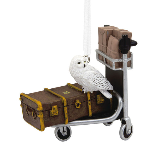 Hallmark Harry Potter - Hedwig and Luggage