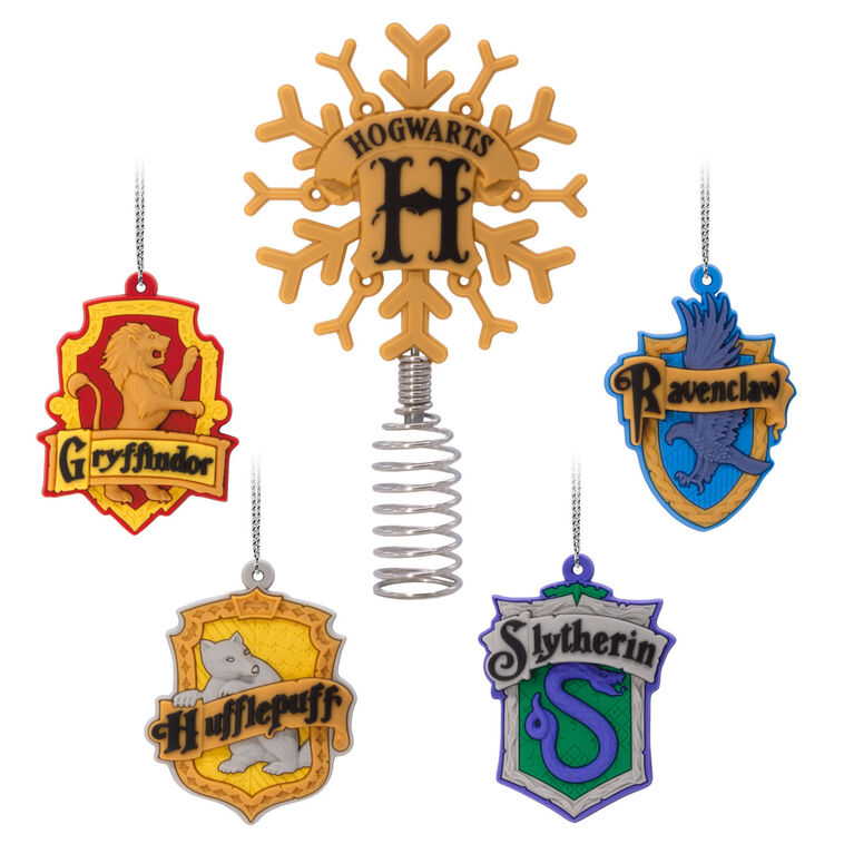 Hallmark Harry Potter - Tree Topper and Ornaments