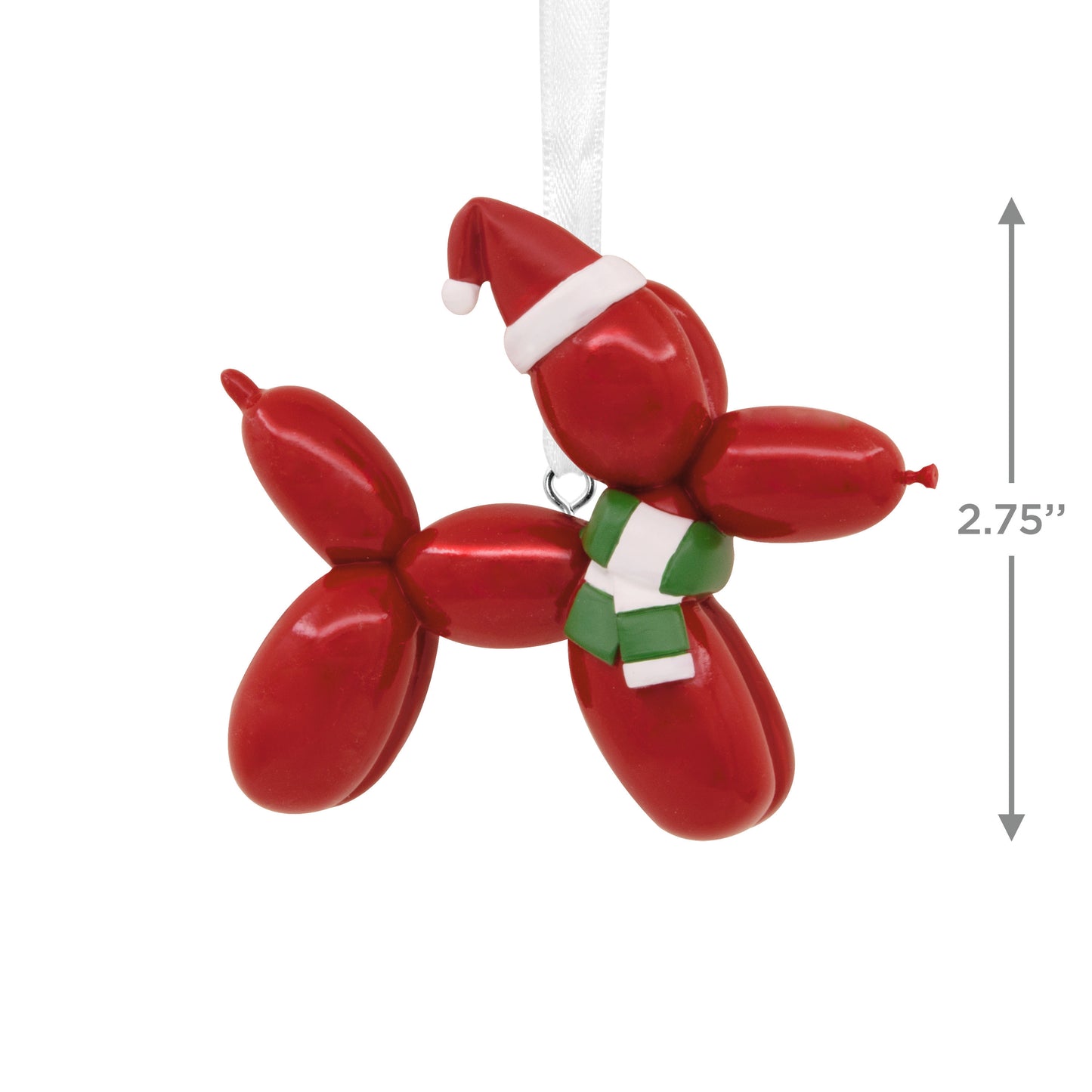 Hallmark Tree Trimmer - Red Balloon Dog