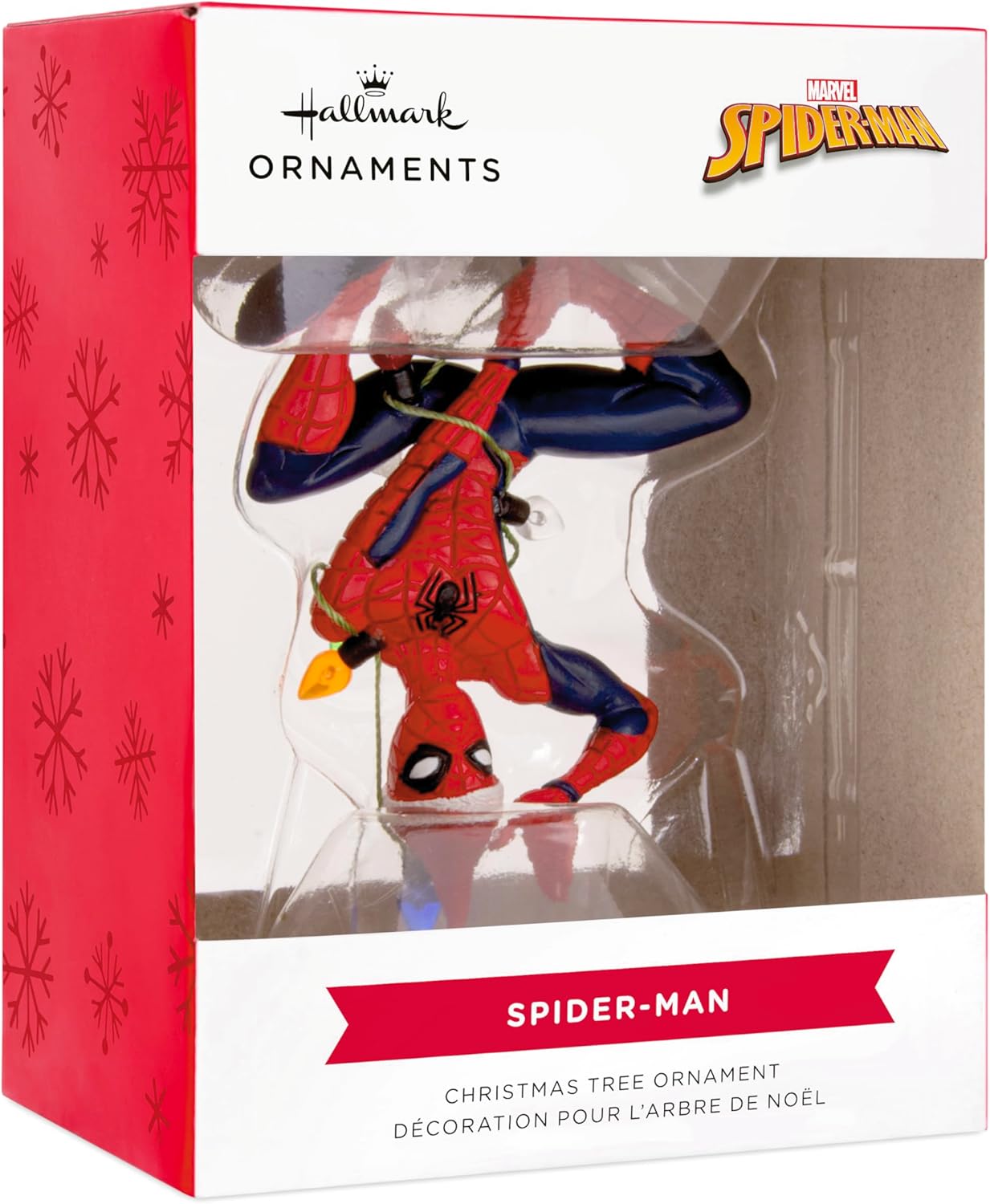 Hallmark Marvel Spiderman in Lights