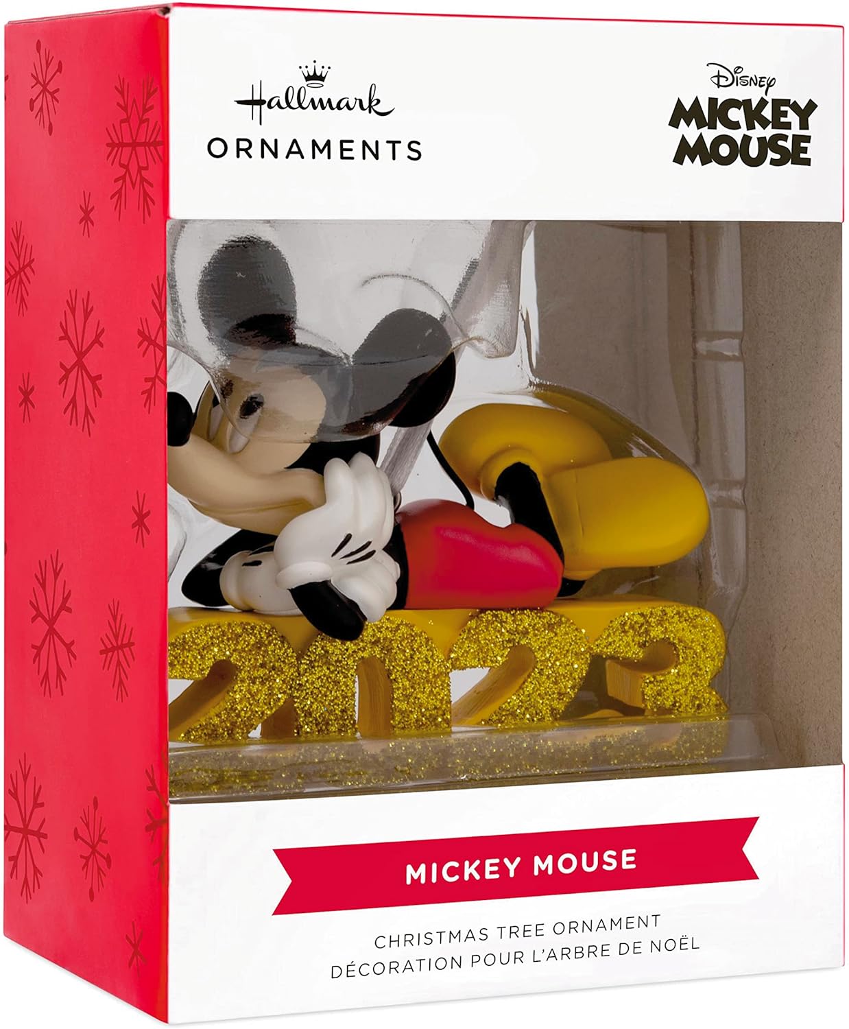 Hallmark Mickey Mouse 2023 The Ornament Shoppe