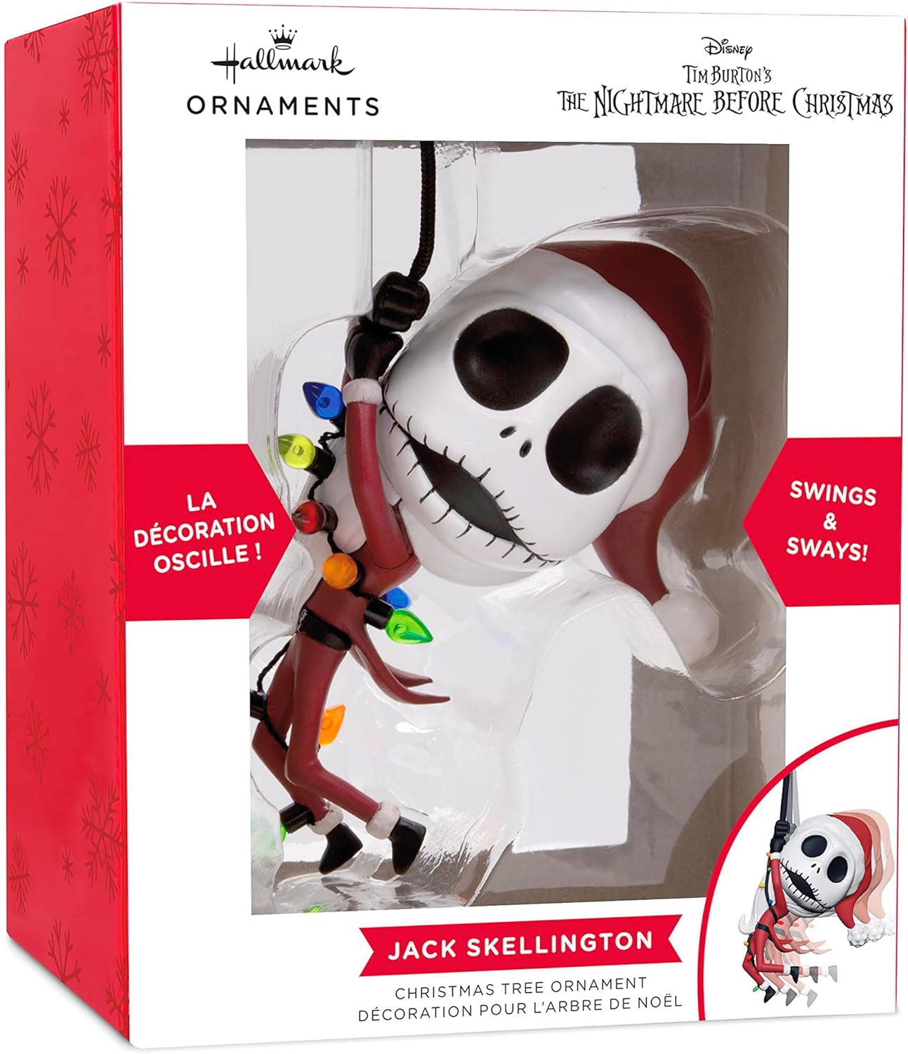 Hallmark Disney The Nightmare Before Christmas - Swinging Jack