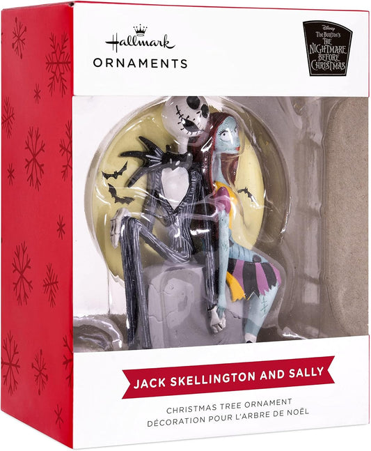 Hallmark Disney The Nightmare Before Christmas - Jack & Sally