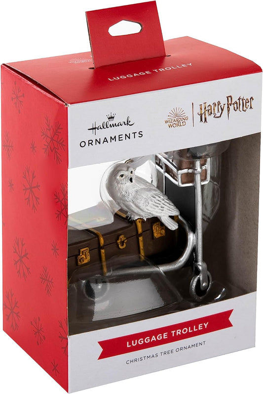 Hallmark Harry Potter - Hedwig and Luggage