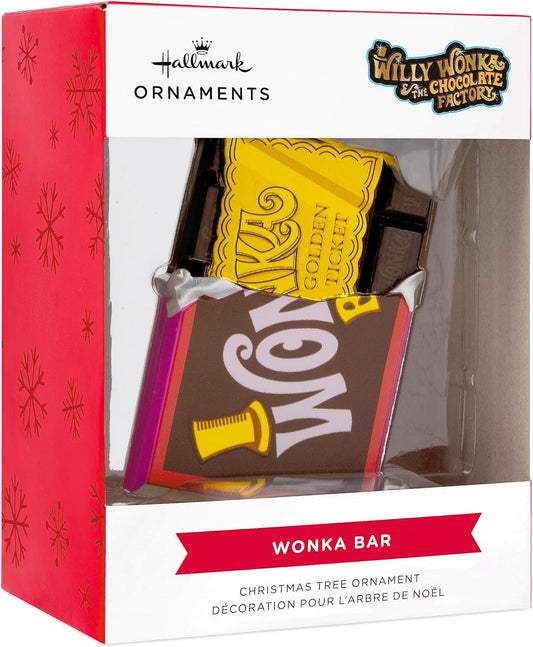 Hallmark Willy Wonka - Wonka Bar