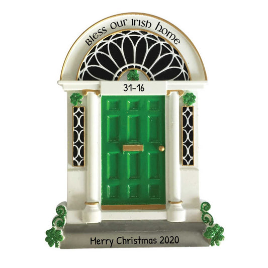 Home - Irish Door with Blessing