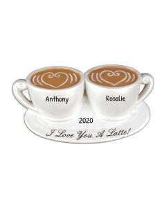 I Love you A Latte - Family of 2