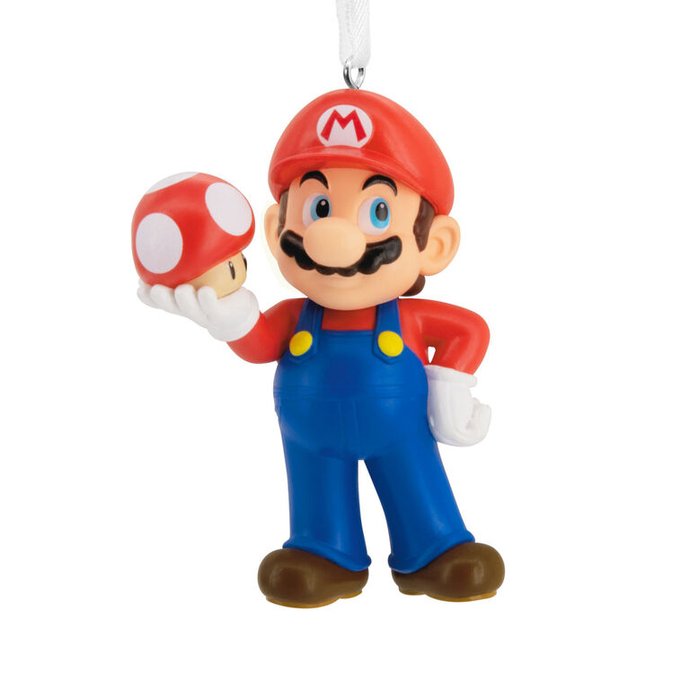 Hallmark - Nintendo Super Mario - Mario and Toad