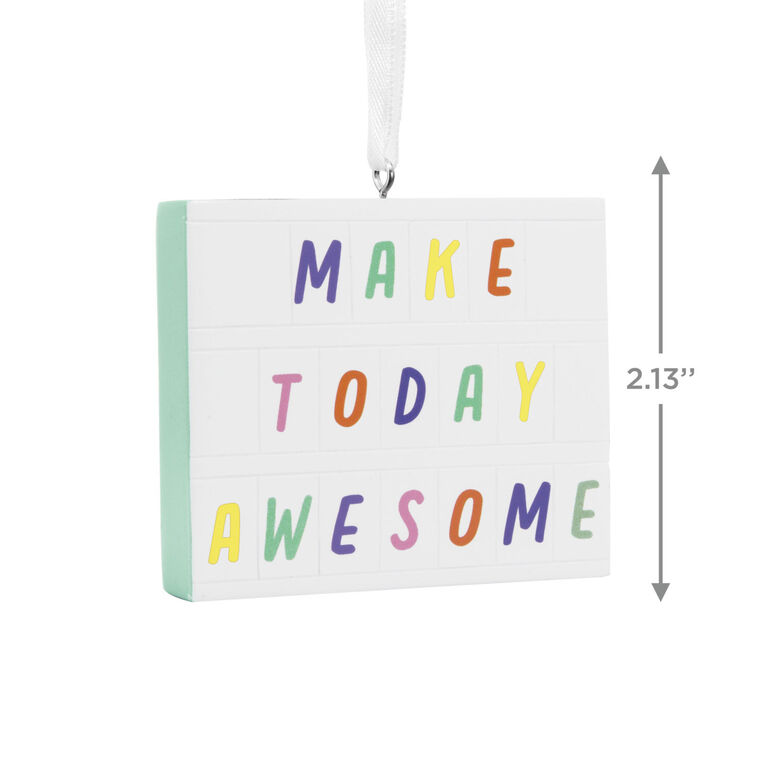 Hallmark Tree Trimmer - Make Today Awesome