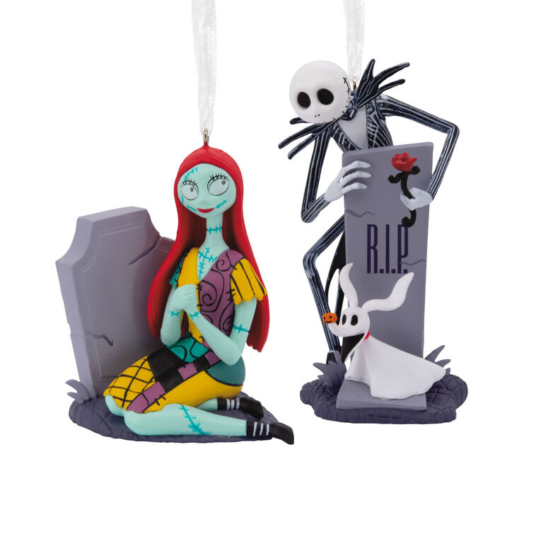 Hallmark Disney The Nightmare Before Christmas - Jack and Sally Box Set