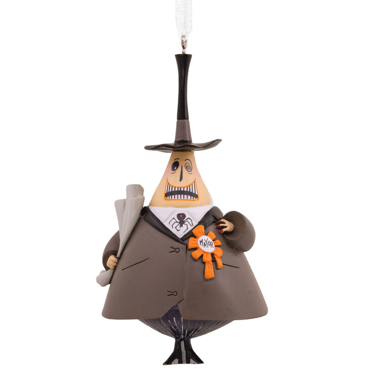 Hallmark Disney The Nightmare Before Christmas - Mayor