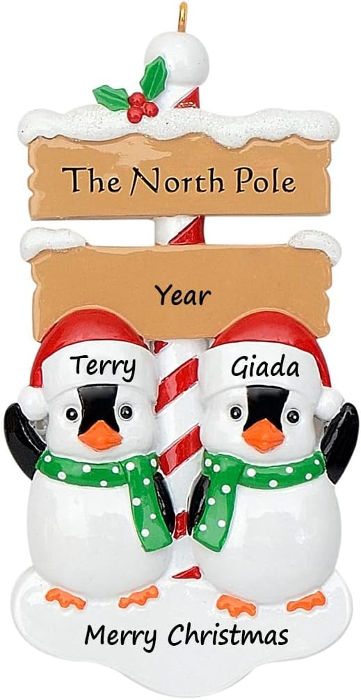 North Pole Penguins - Family of 2