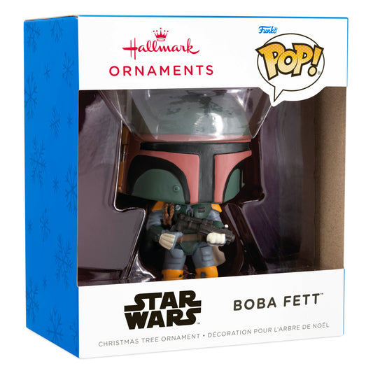 Hallmark Star Wars Boba Fett Funko POP!