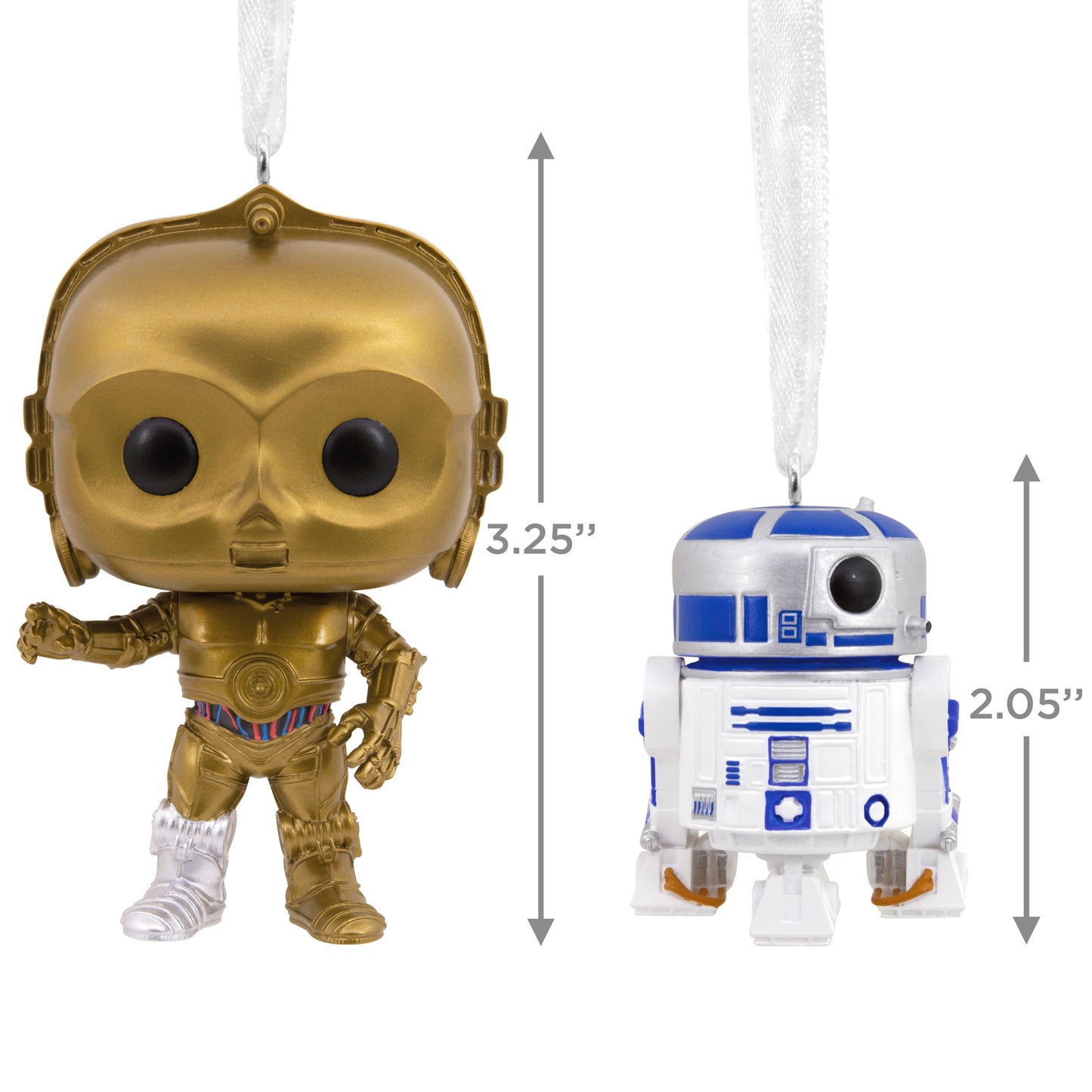 Hallmark Star Wars C-3PO and R2-D2 Funko POP!