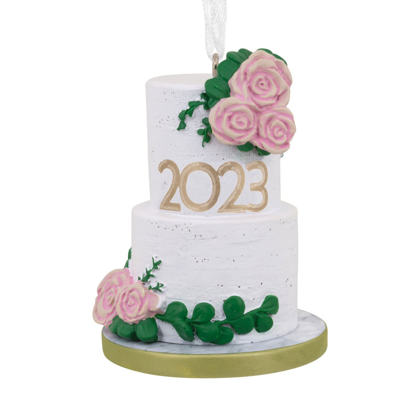 Hallmark Tree Trimmer - Tiered Wedding Cake 2023