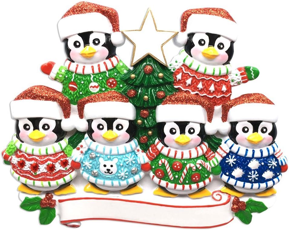 Christmas Sweater - Family of 6