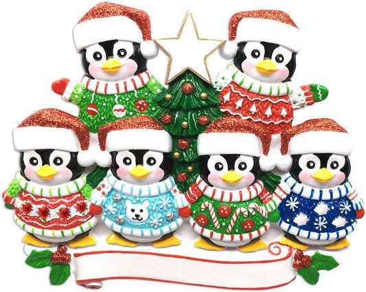 Christmas Sweater - Family of 6
