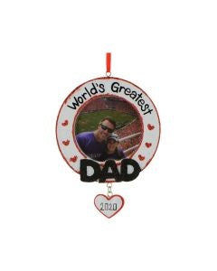 World's Greatest Dad - Photo Frame