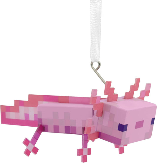 Hallmark Minecraft Axolotl