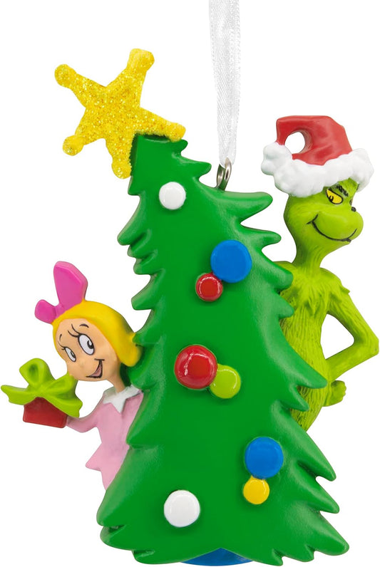 Hallmark The Grinch and Cindy Lou