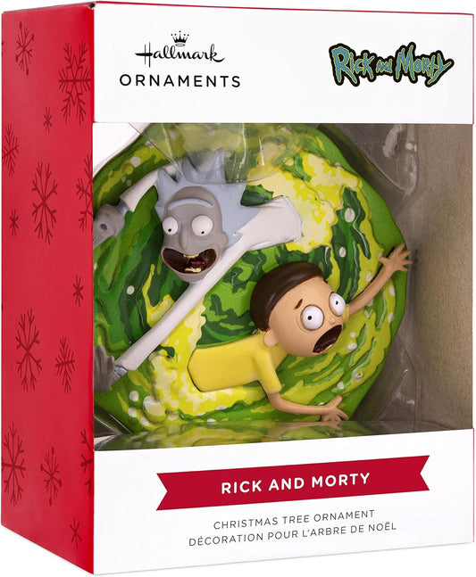 Hallmark Rick and Morty
