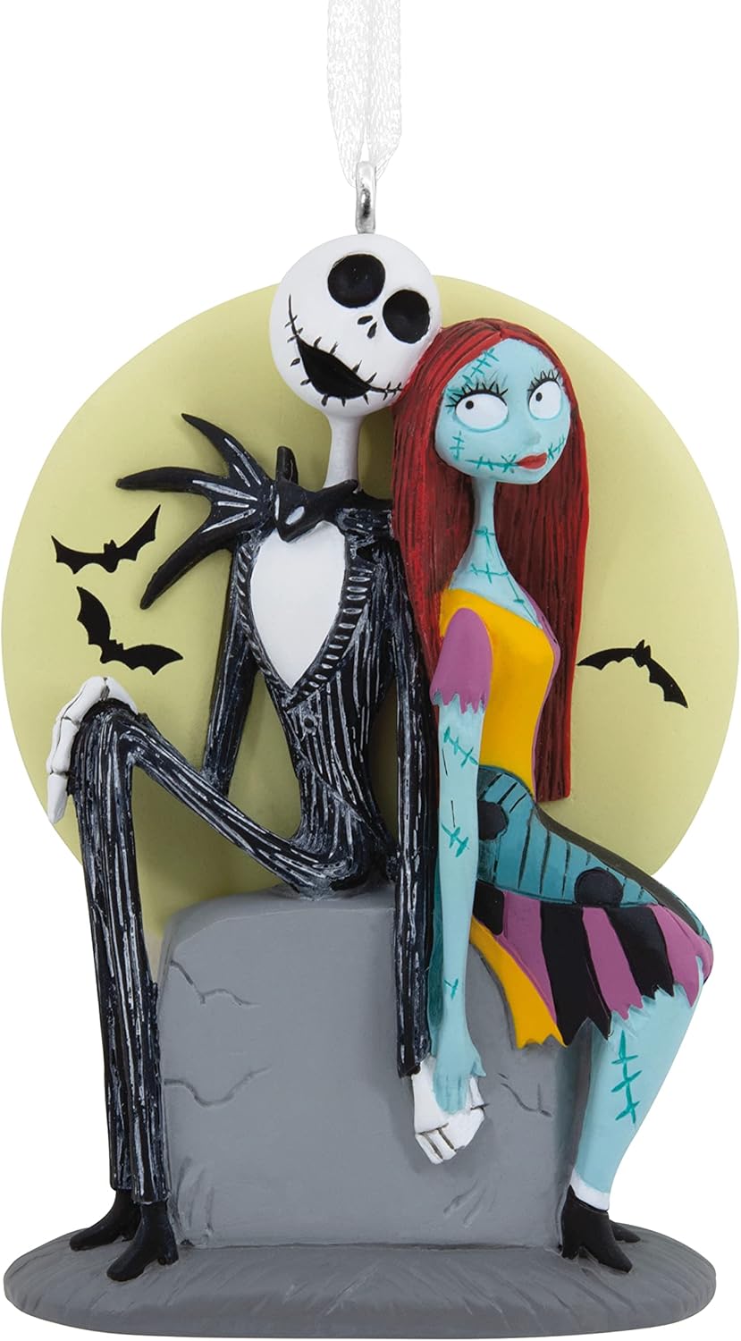 Hallmark Disney The Nightmare Before Christmas - Jack & Sally