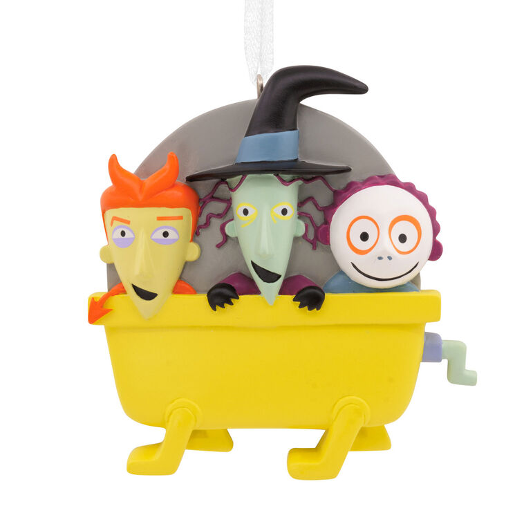 Hallmark Disney The Nightmare Before Christmas - Lock, Shock and Barrel