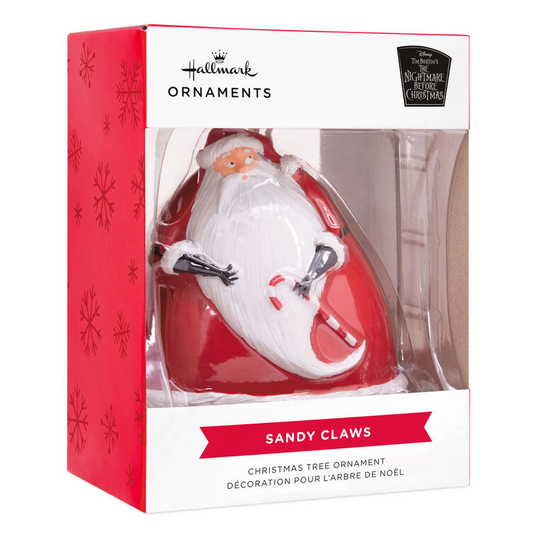 Hallmark Disney The Nightmare Before Christmas - Sandy Claws