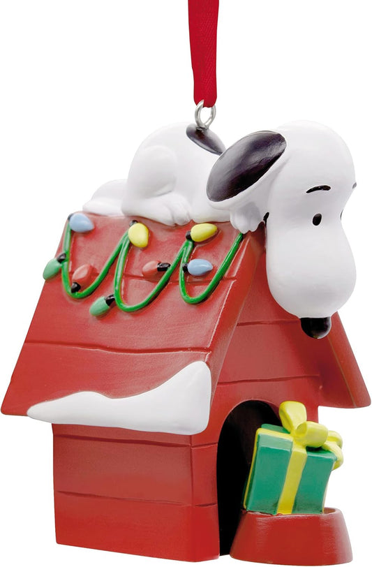 Hallmark Peanuts Snoopy on Dog House